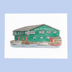Brasserie Quidi Vidi (St. John's, Pays-Bas) Imprimer