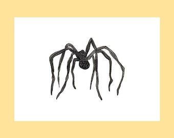 Maman Sculpture Print (Ottawa, ON)