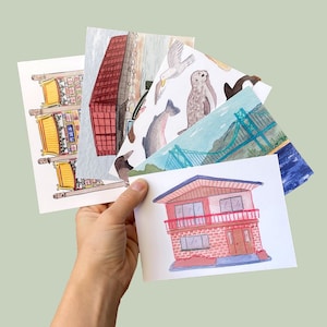 Vancouver Postcard Pack