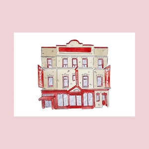 Supermarche Pa Print (Montreal Quebec)