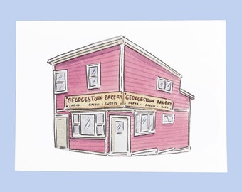 Georgestown Bakery (St. John's, NL) Print