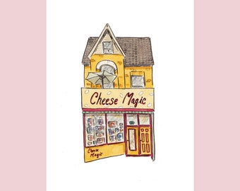 Cheese Magic Print (Toronto, ON)