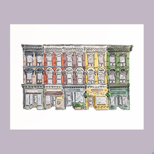 James St North Hamilton Ontario Photo Print Etsy Canada