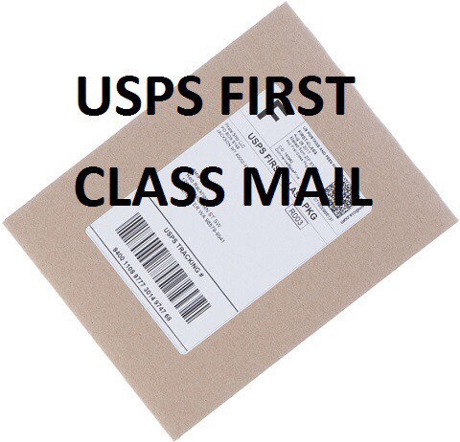 First class mail shipping cost etsy