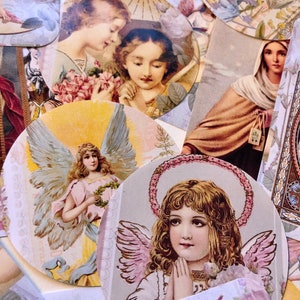 Adesivi Religiosi, Vergine Maria, Adesivi Cristiani, Adesivi Angeli, Diario, Raccoglitore
