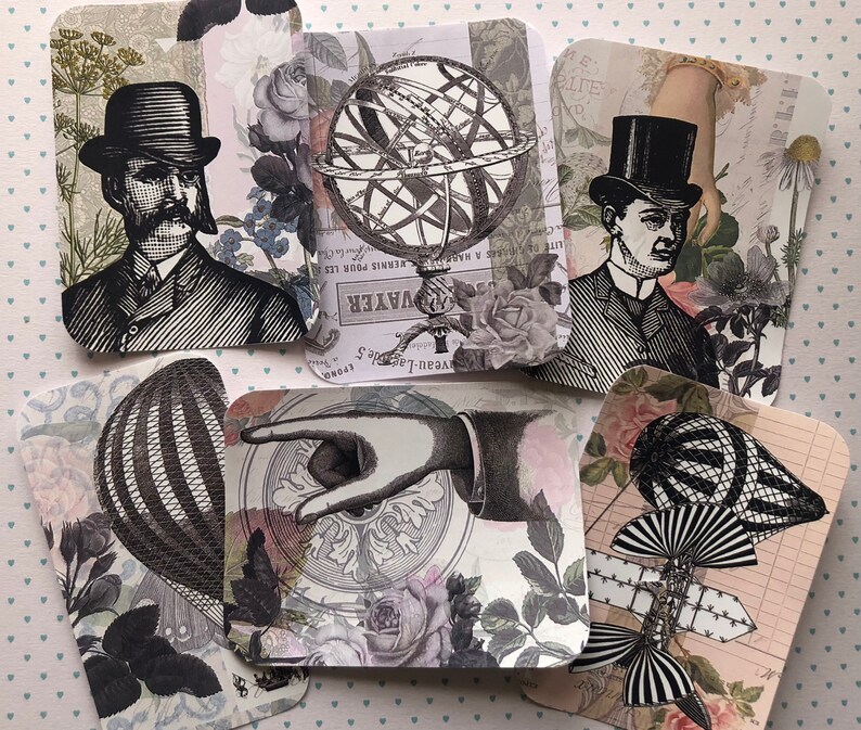 Stickers Steampunk Sticker Set Anatomical Victorian Etsy UK