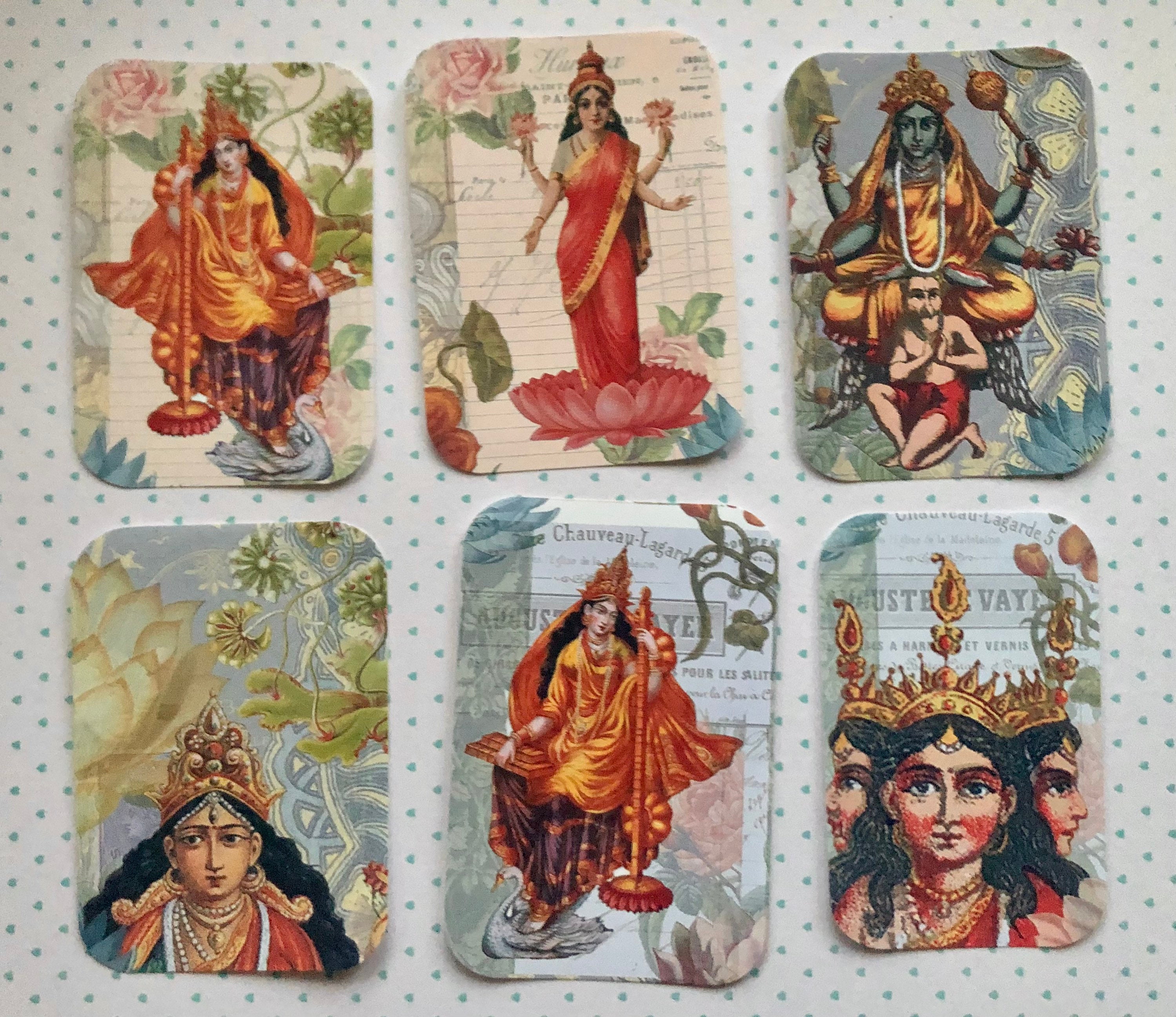 Goddess Stickers Vintage Style Goddess Stickers for Your | Etsy UK