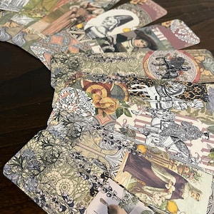 Medieval Bookmarks. A Set of Ten Medieval Inspired Bookmarks - Etsy