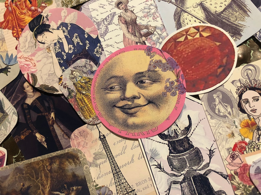 100 Stickers. an Assortment of 100 Stickers Etsy