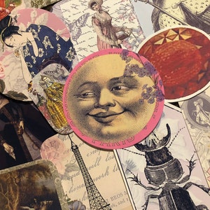 100 adesivi. Un assortimento di 100 adesivi