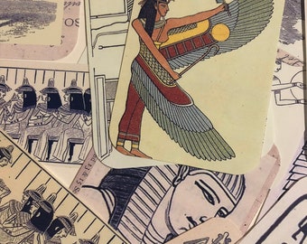 Egypt stickers. 18 Egyptian stickers. History of Egypt stickers.