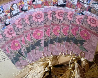 Henry VIII and his six wives bookmarks