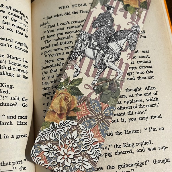 Medieval bookmarks. A set of ten medieval inspired bookmarks