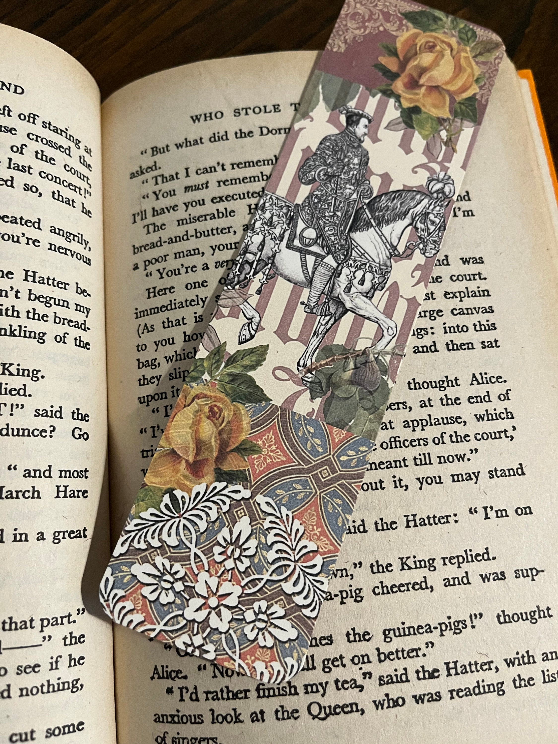 Medieval bookmarks. A set of ten medieval inspired bookmarks