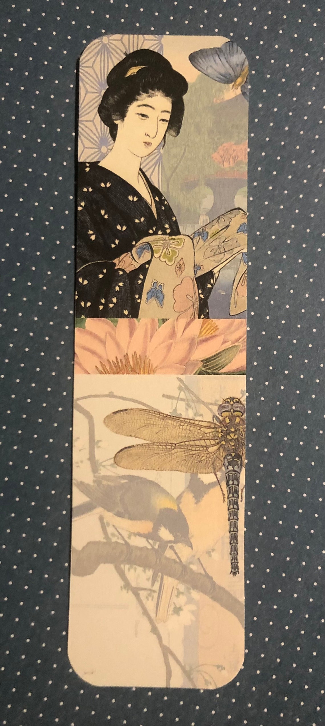 Pretty Japanese Geisha Bookmark Set. Set of 10 Japanese Geisha - Etsy