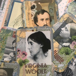 Tag autore. 18 tag di autori famosi per i tuoi regali, riviste o scrap booking