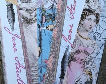 Jane Austen bookmarks
