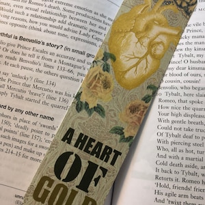 Shakespeare bookmarks. Ten Shakespeare quote bookmarks