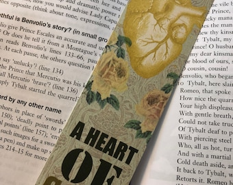 Shakespeare bookmarks. Ten Shakespeare quote bookmarks