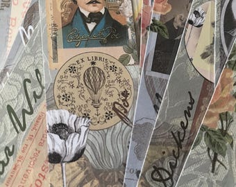 Marcapáginas de autores: 10 marcapáginas con obras de novelistas clásicos.
