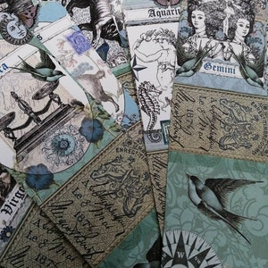 Zodiac Bookmarks