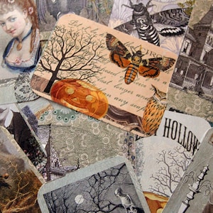 Sleepy Hollow Sticker, gruselige Aufkleber im Stil mit Bildern inspiriert vom Buch, the Legend of Sleepy Hollow