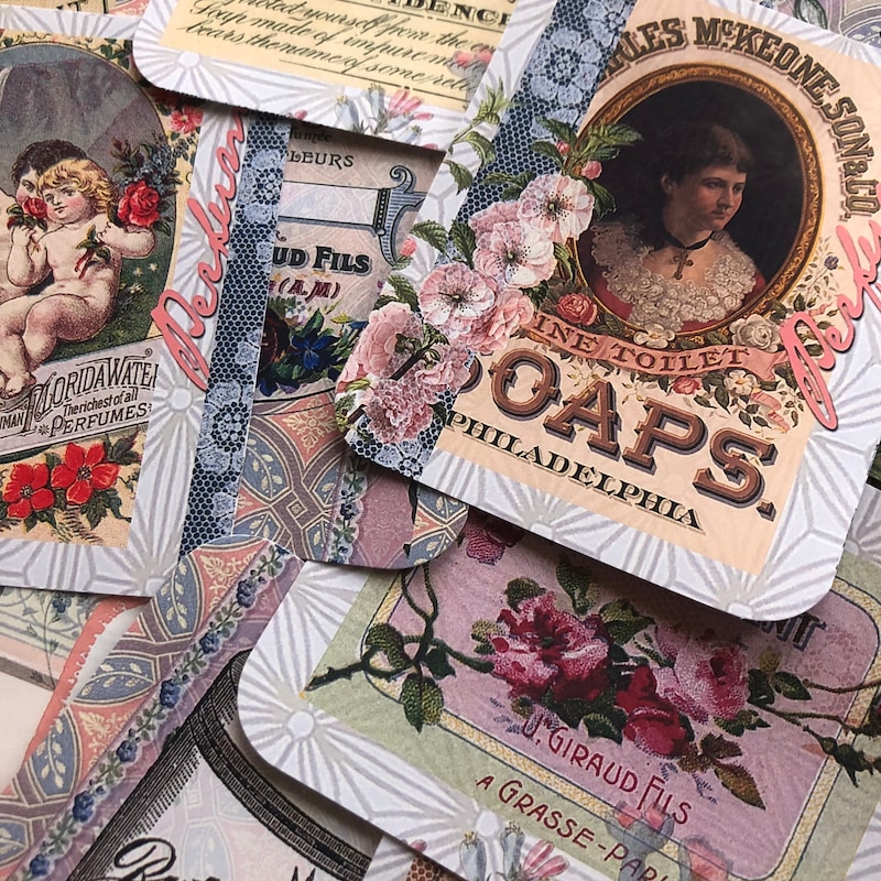 Perfume Stickers - Etsy