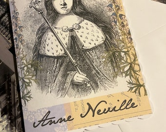 Anne Neville Queen of England and Wife of Richard III