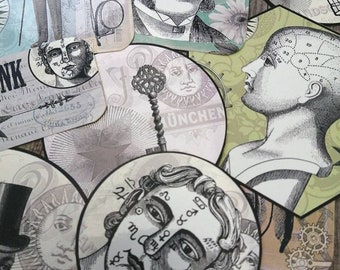 Stickers, steampunk stickers, anatomical, victorian stickers, vintage style for your laptop, case, journal and lots more!