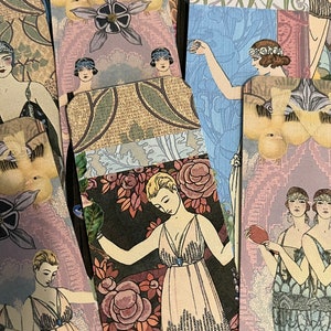 Art Nouveau bookmarks. Ten art nouveau style bookmarks