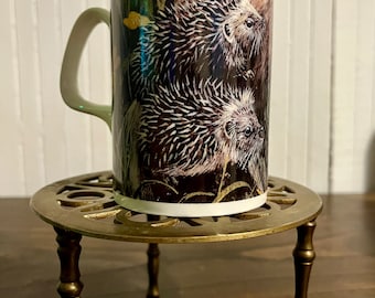 Igelkottmugg. Härlig igelkottmugg