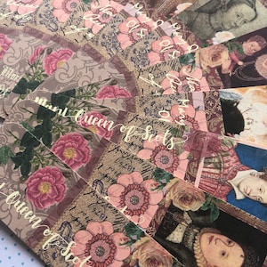 Mary Queen of Scots bookmarks.  Bookmarks of the Scottish Queen, Mary
