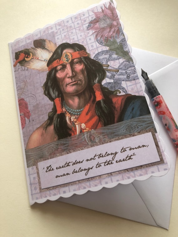 What Is A Native American Card
