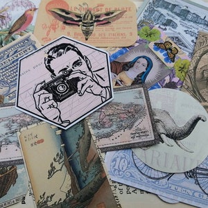 Travel journal stickers. Luggage and travel stickers. World travel stickers.