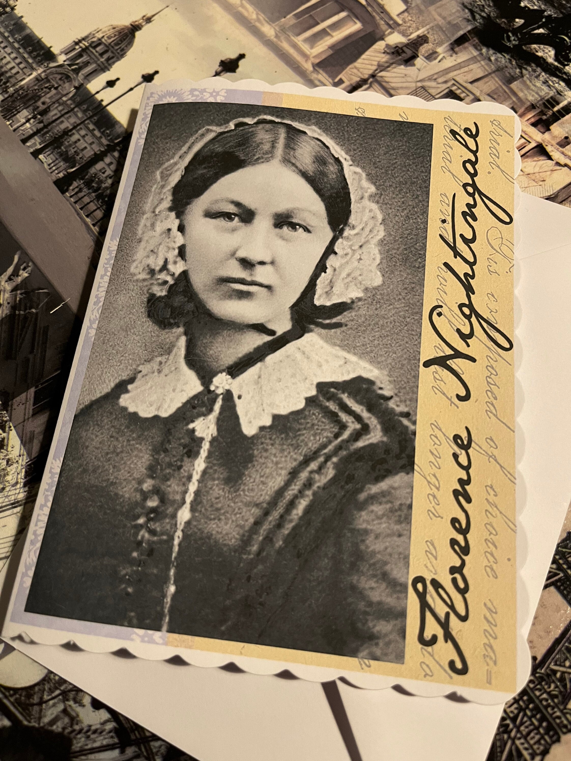 フローレン・ナイチンゲール額付き写真画  骨董 フローレン・ナイチンゲール額付き写真画 骨董 - メルカリ