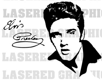 Download Elvis Presley Svg Etsy