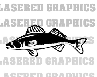 Download Walleye Svg Etsy