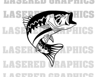 Free Free 157 Simple Bass Fish Svg SVG PNG EPS DXF File