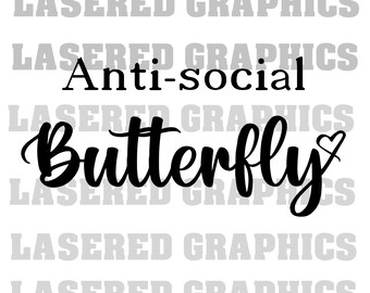 Download Social Butterfly Svg Etsy