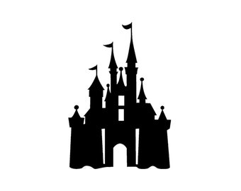 Download Cinderella castle svg | Etsy