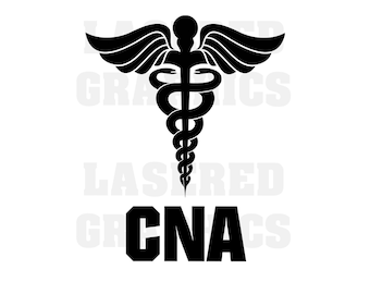 CNA- Medical- SVG, JPEG, Eps, Clean Lines, Ready for Your project!