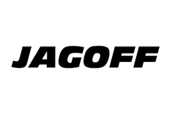 Jagoff SVG- {GREAT FOR T-Shirts!}- Clean Lines & Ready For Your Project