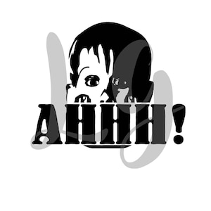 Ahhh! Shirt, Kevin McCallister svg, Ugly Shirt, Holiday Shirt, Holiday Party, Funny Christmas Shirt, 90&#39;s movie - SVG, EPS, PNG