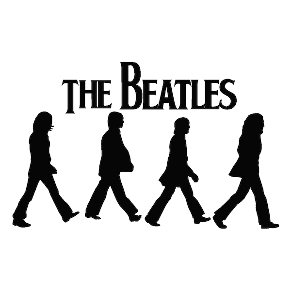 The Beatles SVG, PNG, EPS- Clean lines, Ready for your project!