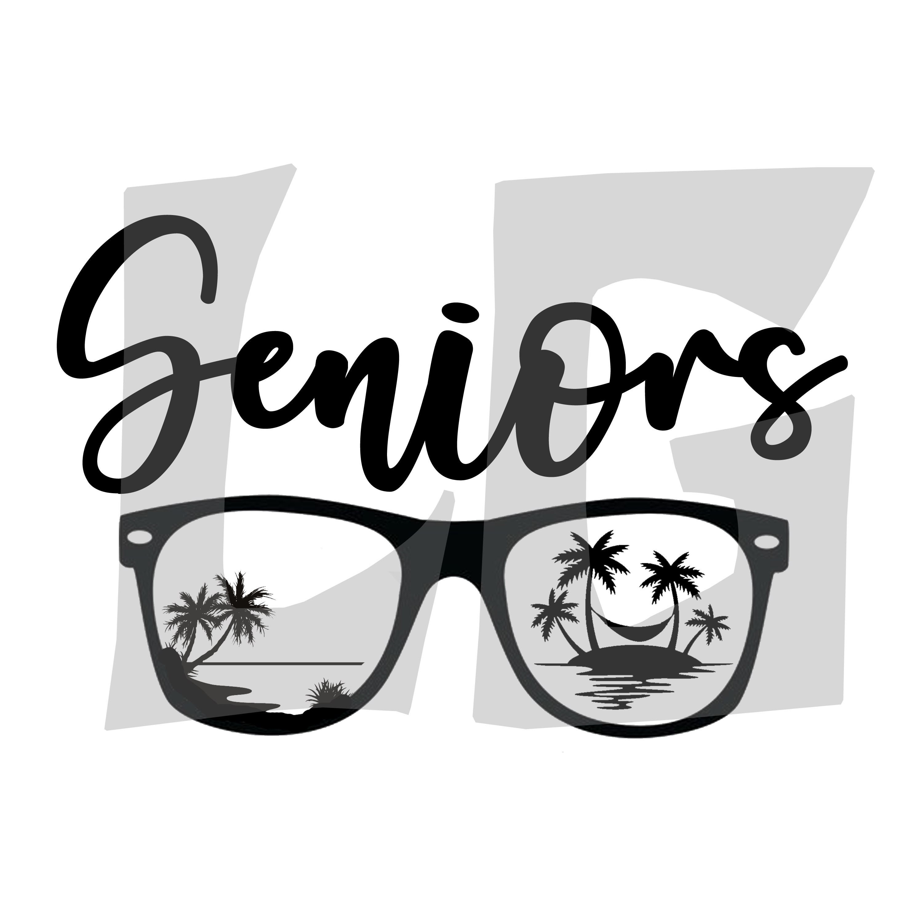 Seniors svg, college senior, high school senior, beach trip svg, suglasses svg, beach svg, summer svg, png, eps- Instant Download