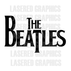 The Beatles, cut file, SVG, EPS, JPEG- Clean lines, Ready for your project!