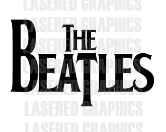 The Beatles, cut file, SVG, EPS, JPEG- Clean lines, Ready for your project!