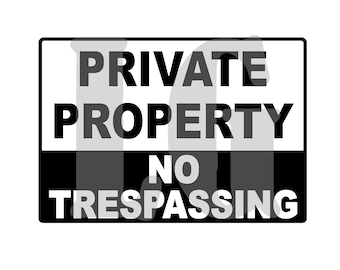 signo de propiedad privada svg, sin traspaso svg- SVG, JPEG, EPS, Png- Cortar archivo