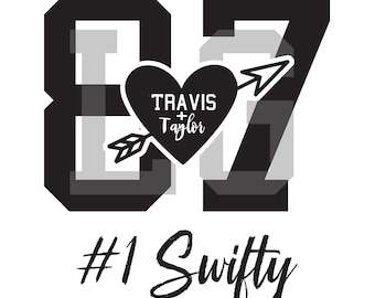 Travis and Taylor svg-png-Kelce svg-taylor swift svg-png-swifty svg-chiefs svg-mahomes svg