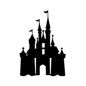 Castle SVG, EPS, PNG-  Clean Lines & Ready For Your Project